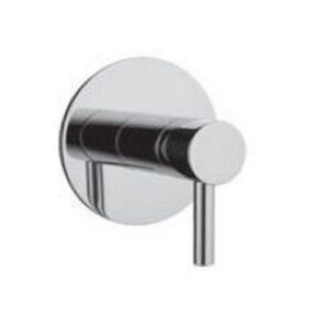 07504CR Deviatore ceramico incasso tondo con quattro uscite PORTA E BINI