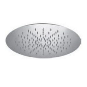 07541CR Soffione ad incasso a soffitto in acciaio inox  Ø 300 PORTA E BINI