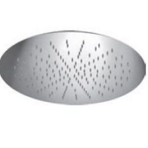 07542CR Soffione ad incasso a soffitto in acciaio inox Ø 400 PORTA E BINI