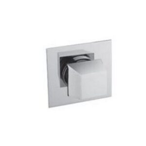 07702CR Deviatore ceramico incasso quadro con due uscite PORTA E BINI