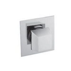 07703CR Deviatore ceramico incasso quadro con tre uscite PORTA E BINI