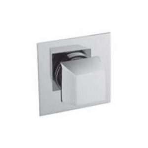 07704CR Deviatore ceramico incasso quadro con quattro uscite PORTA E BINI