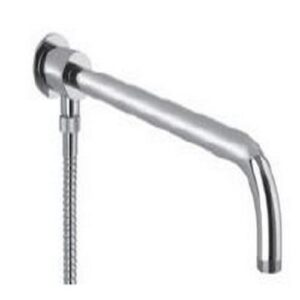 07770CR Braccio doccia tondo con deviatore PORTA E BINI - immagine 1