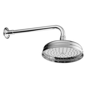 08220CR Braccio doccia con soffione anticalcare classico mm 200 PORTA E BINI - immagine 1