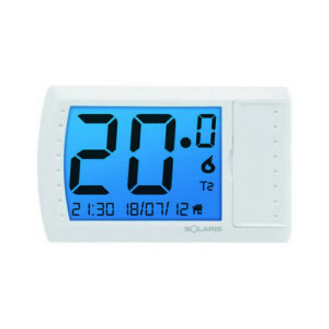 090050 Cronotermostato Touch Screen Da Parete  Bianco  Explorer 7 Ferrari