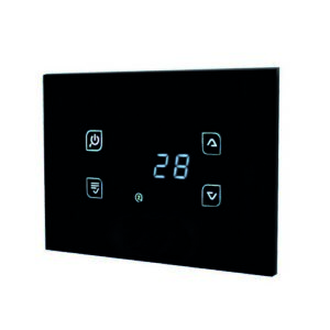 090122 Termoregolatore  Glh 110 Nero 1 Sonda Nera Ferrari