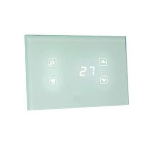 090123 Termoregolatore Glh 110 Bianco 1 Sonda Nera   Ferrari