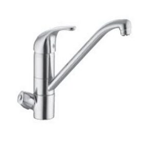 09071CR Monocomando lavello tre vie con attacco acqua depurata PORTA E BINI - immagine 1