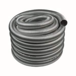 101208 Tubo Flessibile Inox Doppia Parete D 150 30 metri Ferrari