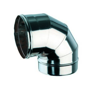 101541 Curva A 90° Mf Inox Ferrari