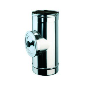 101620 Elemento Con Ispezione Tonda Mf Inox    250  L 494  Ferrari