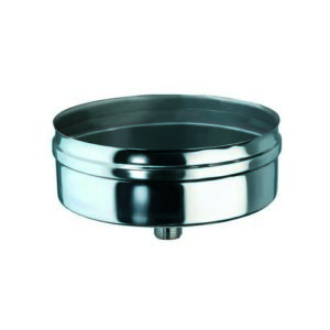 102119 Tappo Raccogli Condensa  Inox L 80 Mm Ferrari - immagine 1