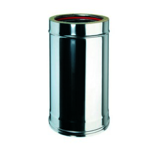 102712 Elemento Lineare Mf Inox/Inox L 500 Mm Ferrari - immagine 1