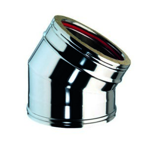 102781 Curva A 30°Mf Inox/Inox Ferrari - immagine 1