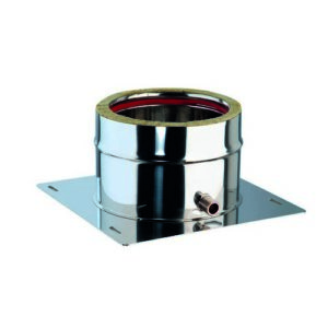 102832 Piastra Di Base L 154 Mm 130 Interno 180 Esterno Ferrari - immagine 1