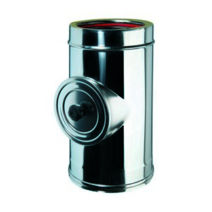 102853 Elemento Con Ispezione Tonda Mf Inox 150 Interno 200 Esterno Ferrari - immagine 1