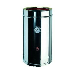102864 Elemento Mf Inox Di Fumi L 500 Mm 180 Interno 230 Esterno Ferrari - immagine 1