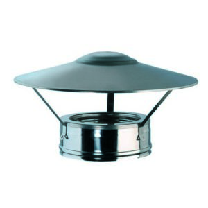 102872 Cappello Cinese Inox    130 Interno  180 Esterno  Ferrari - immagine 1