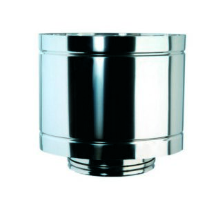 102886 Cappello Antivento Inox/Inox    250 Interno  300 Esterno  Ferrari - immagine 1