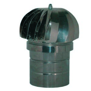 103004 Testa Radiante A Base Tonda Inox 150 Ferrari - immagine 1