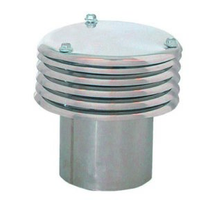 103031 Esalatore Lamellare Inox Ferrari - immagine 1