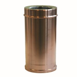 103245 Tubo Inoxrame Doppia Parete 250 D 150 Ferrari - immagine 1