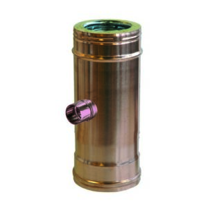 103335 "T" 90° Mf Rame 80 M L 250 Mm 150 Interno 200 Esterno Ferrari - immagine 1