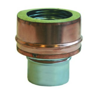 103613 Adattatore Caldaia Inox/Rame 160 Mm   130 Interno 180 Esterno Ferrari