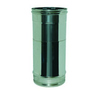 103830 Elemento Mf Inox Estensibile  260/390 Mm  80 Interno 100 Esterno  Ferrari