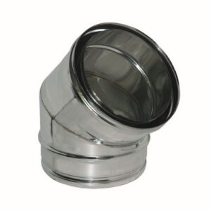 103853 Curva Inox Dp Aria 45G D160 Ferrari