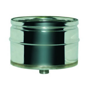 103912 Tappo Raccogli Condensa Aria/Inox/Inox L 115 Mm Ferrari - immagine 1