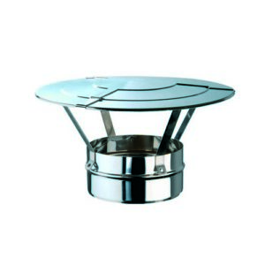 103943 Cappello Cinese  Inox    160 Interno  180 Esterno  Ferrari - immagine 1