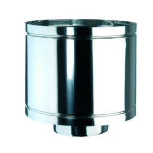103955 Cappello Antivento  Inox    200 Interno  220 Esterno  Ferrari