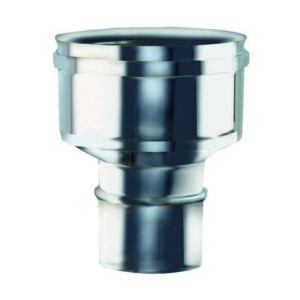 103962 Adattatore Caldaia Mf  Aria/Inox/Inox L 200 Mm Ferrari