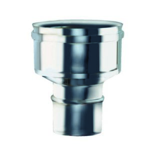 104427 Raccordo Caldaia ( Aumento ) Mf  Inox Ferrari