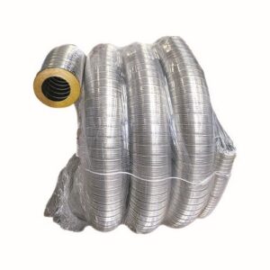 105003  Tubo flessibile 9 Metri doppia parete coibentato acciaio inox 9m Ferrari