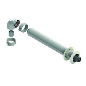106806 Kit Coassiale Ø 60/100 Alluminio Ferrari - immagine 1