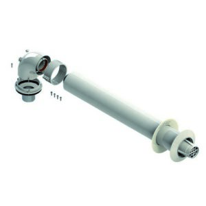 106810 Kit Coassiale 60 100 Alluminio Ferrari - immagine 1