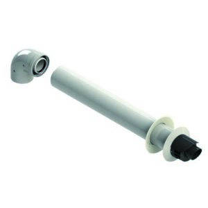 106822 Kit Coassiale  Pps / Metallo Verniciato Senza Ispezione Ferrari - immagine 1