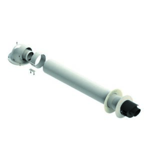 106824 Kit Coassiale  Pps / Metallo Verniciato Con Ispezione Ferrari
