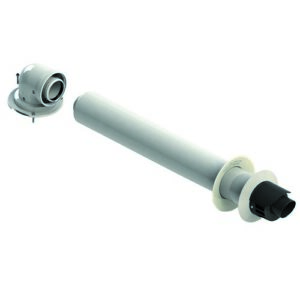 106828 Kit Coassiale  Pps / Metallo Verniciato Con Ispezione Ferrari - immagine 1