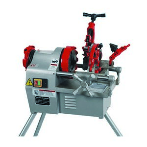 1070  Filettatrice Elettrica Da Banco  Capacità Da 1/2" A 2" Ferrari