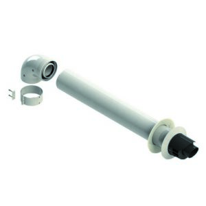 107694 Kit Coassiale Pps / Metallo Verniciato Con Ispezione Ferrari - immagine 1