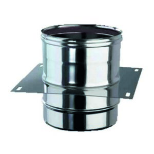 108143 Piastra Intermedia Mf Inox L 244 Mm Ferrari - immagine 1