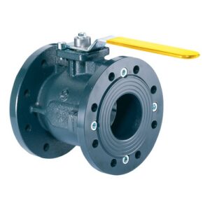 108325052 Valvola a sfera in ghisa gas att.flangiati DN 65 IVR