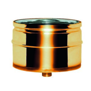 108414 Tappo Scarico Condensa  Aria/Inox/Rame L 169 Mm Ferrari