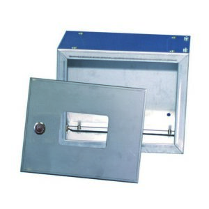 109933 Cassetta Per Dispositivo Di Sicurezza   H 55 X L 50 X P 32 Cm  Ferrari