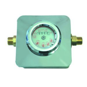 110059Mid Contatore Acqua Cromato Da Incasso L 110/190 1/2" Ferrari - immagine 1