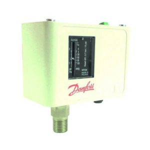 110227 Pressostato Danfoss Per Kp 35  0,2 ÷ 7,5 Bar Ferrari