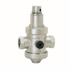 110981R Riduttore Pressione Acqua 3/4"Ff Mod134 Ferrari